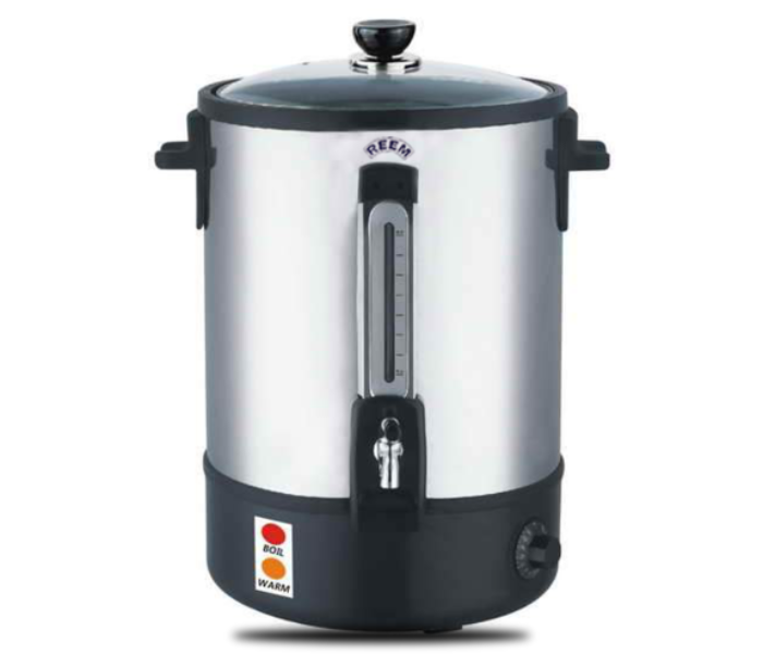 Reem TT-WB10SP 1500W 8.8 Litre Heating Plate Electric Hot Water Boiler - Black and Silver - Zoom Image