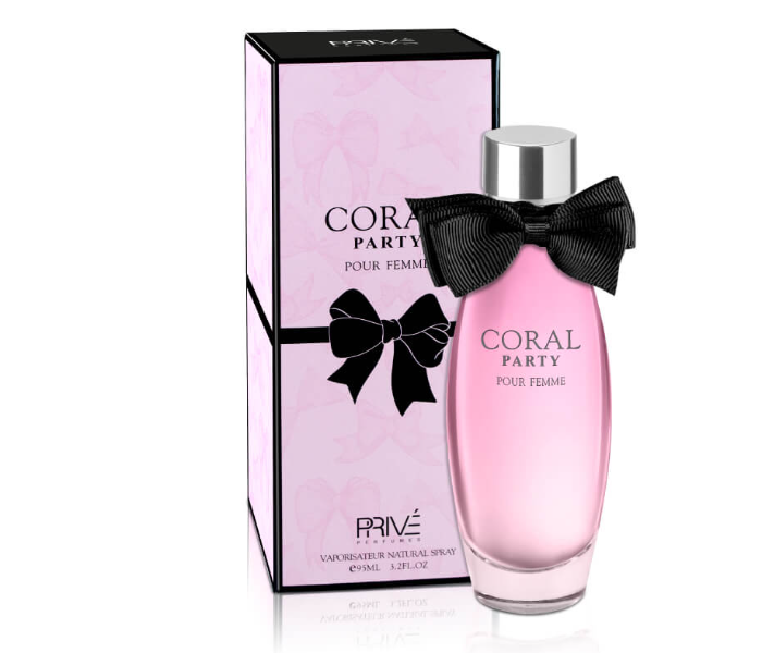 Prive Perfumes 95ml Coral Party Pour Femme Eau De Parfum For Women - Zoom Image