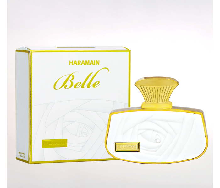 Al Haramain AHP1900 75ml Belle Perfume Spray - Zoom Image