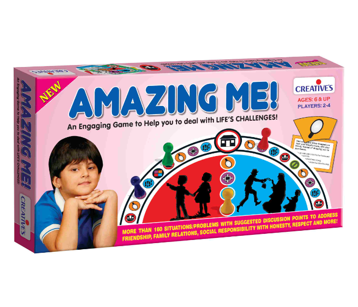 JMsouq Creative Educational CE00828 Amazing Me Game for Kids - Zoom Image 1