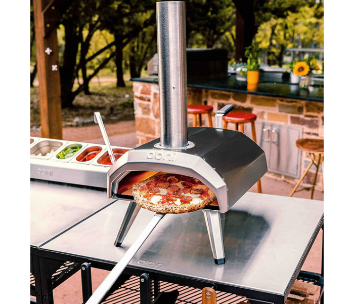 Ooni UU-P09400 6 inch Anodised Aluminium Pizza Turning Peel - Sliver - Zoom Image 4