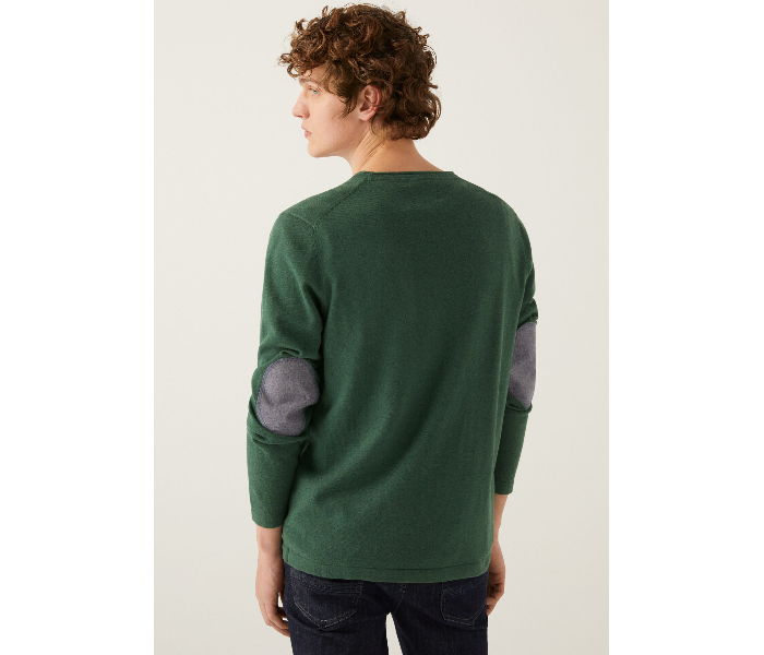 Springfield 140938727 XXL Knitwear for Men - Green - Zoom Image 2