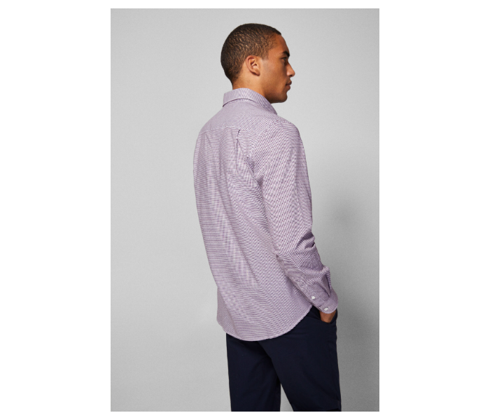 Springfield 150492468 Small Shirts for Men - Wine - Zoom Image 5