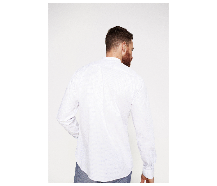 Springfield 150344899 XXL Shirts For Men - White - Zoom Image 3