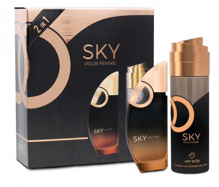 Mirada 2 in 1 Sky Pour Femme Gift Set for Women - Zoom Image