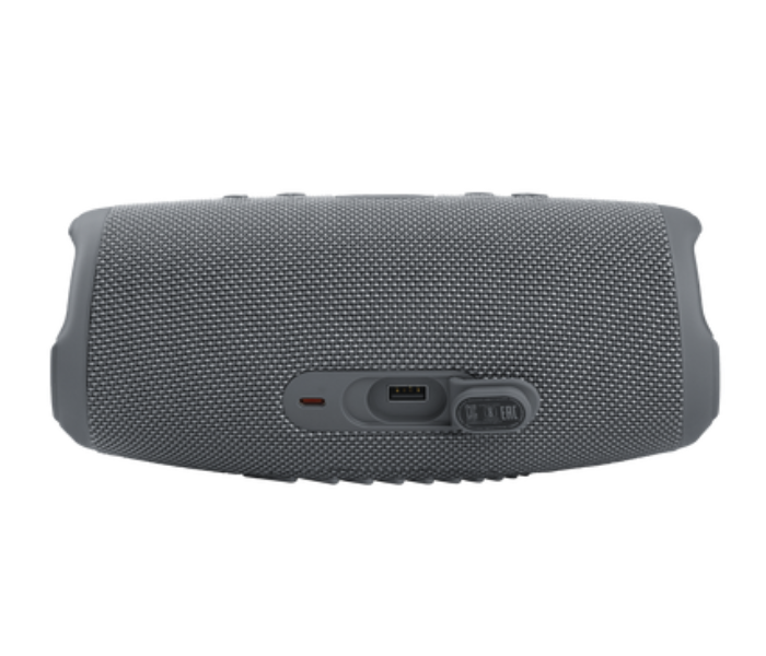 JBL Charge 5 Portable Waterproof Bluetooth Speaker - Grey - Zoom Image 4