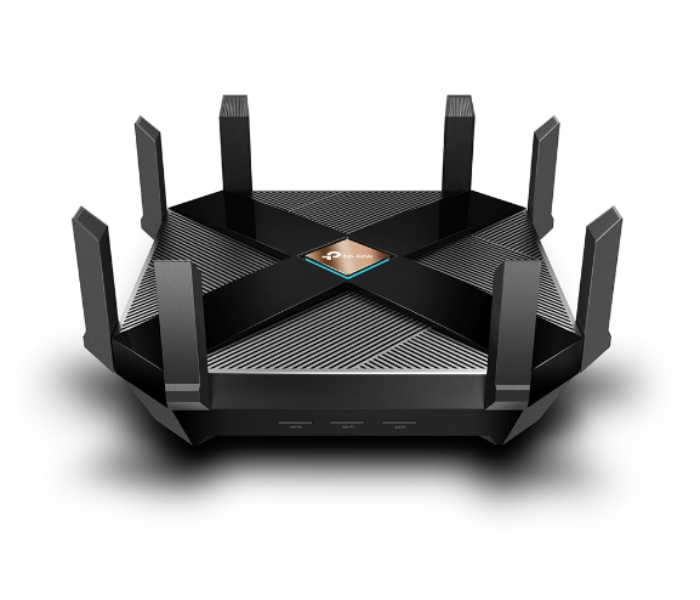 TP-Link Archer AX6000 Next-Gen Wi-Fi Router - Black - Zoom Image 1