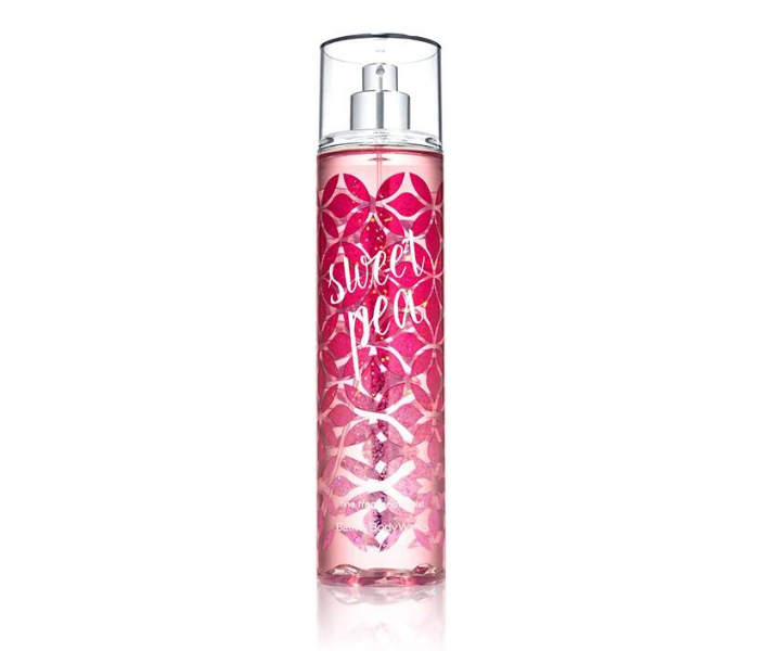 Bath and Body Works 236ml Sweet Pea Fine Fragrance Mist - Zoom Image