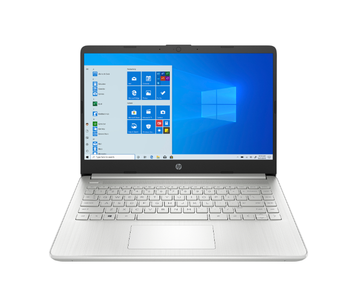 HP 14 Inch Intel Core i3 8 GB RAM 256 GB SSD Touchscreen Windows 10 - Silver - Zoom Image 1