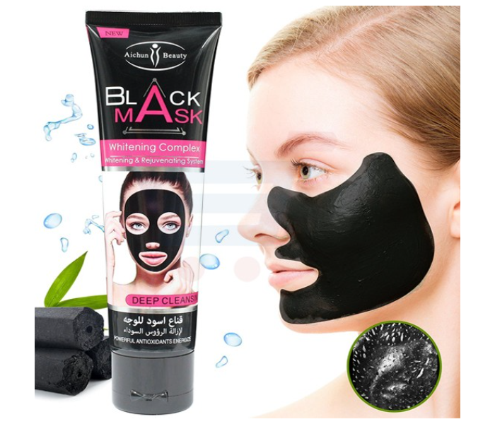 Aichun Beauty 100 ml Black Mask Whitening Complex For Women - Zoom Image 1