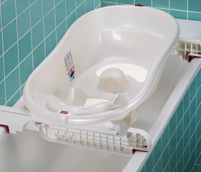 OKBaby 038808-68 Onda Evolution comfy Tub With support Bar - White - Zoom Image 3