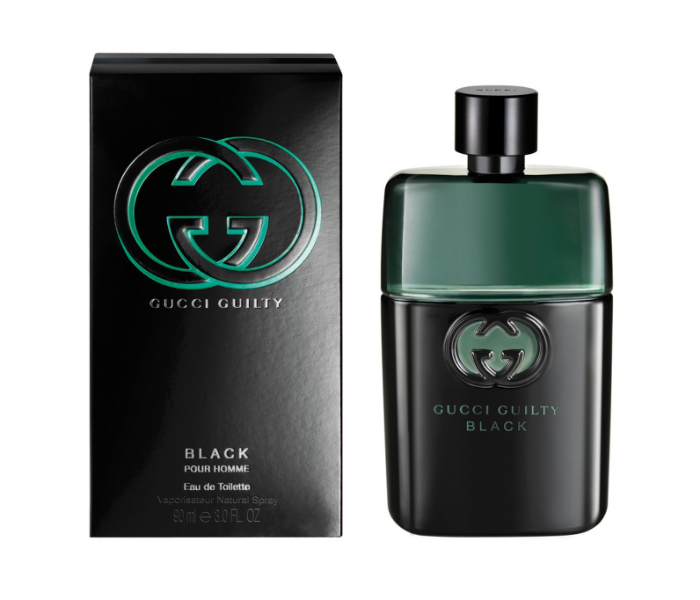 Gucci 90ml Guilty Black Pour Homme Eau De Toilette - Zoom Image