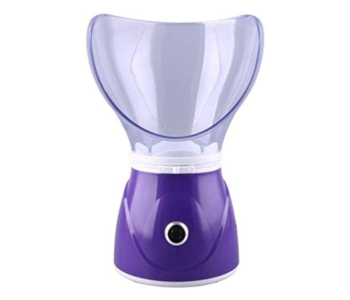 Professional Face Steamer with Facial Mist and Sauna Inhaler Spa - Purple - Zoom Image 1