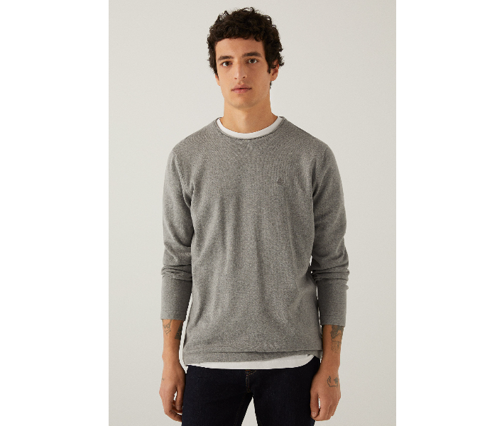 Springfield 140938746 Medium Knitwear for Men - Grey - Zoom Image 1