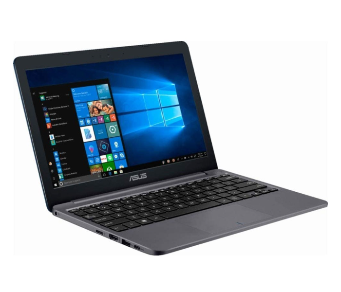 Asus VivoBook L200 EDU3 11.6 Inch LED Display Intel Atom X5 Processor 4GB RAM 64GB SSD Storage Intel HD Graphics 400 Win10 Refurbished Laptop  - Zoom Image 1