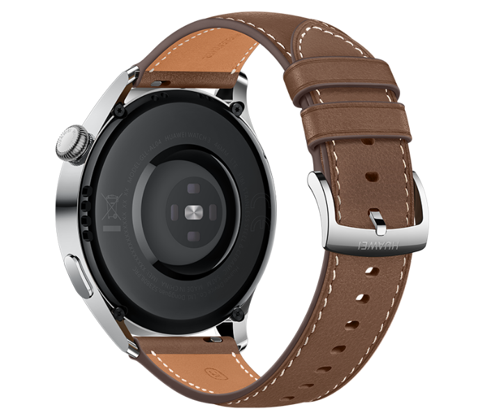 Huawei Watch 3 Classic 46mm - Brown - Zoom Image 6