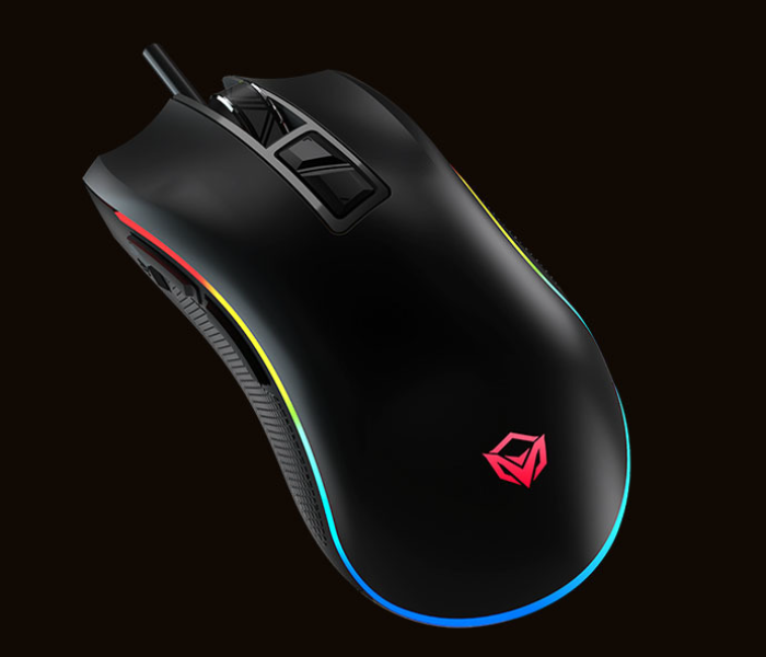 Meetion G3330 Tracking Gaming Mouse - Black - Zoom Image 2