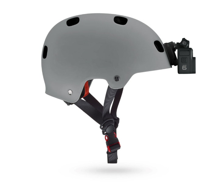 GoPro AHFSM-001 Helmet Front with Side Mount - Black - Zoom Image 2