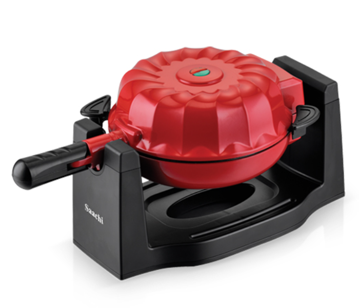 Saachi CM2251 1200W 20cm Non Stick Cake Maker - Red - Zoom Image 2