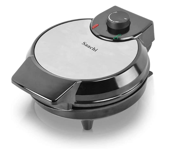 Saachi WM-1554 5 Piece Non Stick Waffle Maker - Black - Zoom Image 2