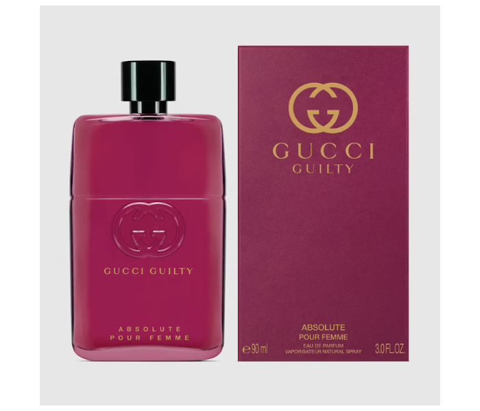 Gucci 90ml Guilty Absolute Pour Femme Eau De Parfum Vaporisateur Natural Spray - Zoom Image