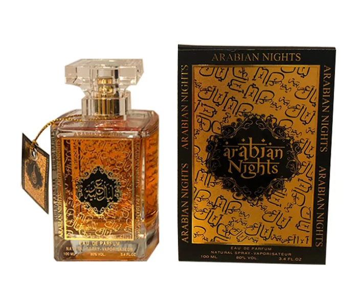 Nabil 100ml Arabian Nights Mens Eau De Toilette Spray - Zoom Image