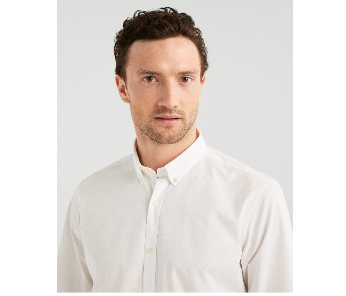 Springfield 150550599 XS Shirts for Men - White - Zoom Image 2