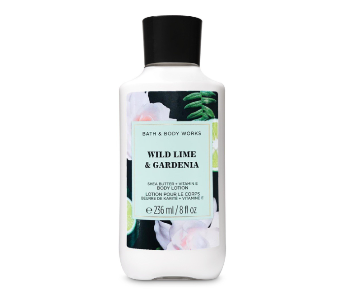 Bath and Body Works 236ml Wild Lime and Gardenia Body Lotion - Zoom Image