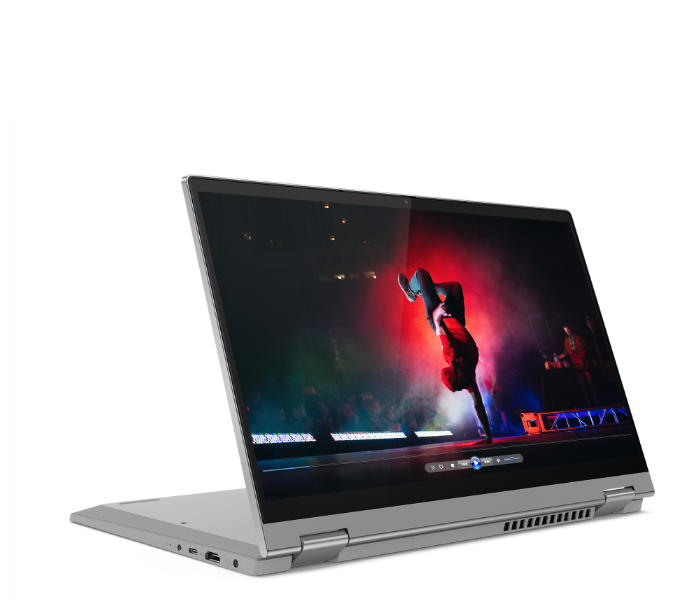 Lenovo IdeaPad Flex 5 82HU008LAX 14 Inch AMD Ryzen 7 5700U Processor 16GB DDR4-SDRAM 512GB SSD AMD Radeon Graphics Windows 10 Home - Platinum Grey - Zoom Image 5