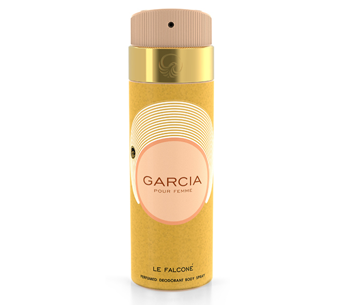 Le Falcone 200ml Garcia Body Spray for Women - Zoom Image