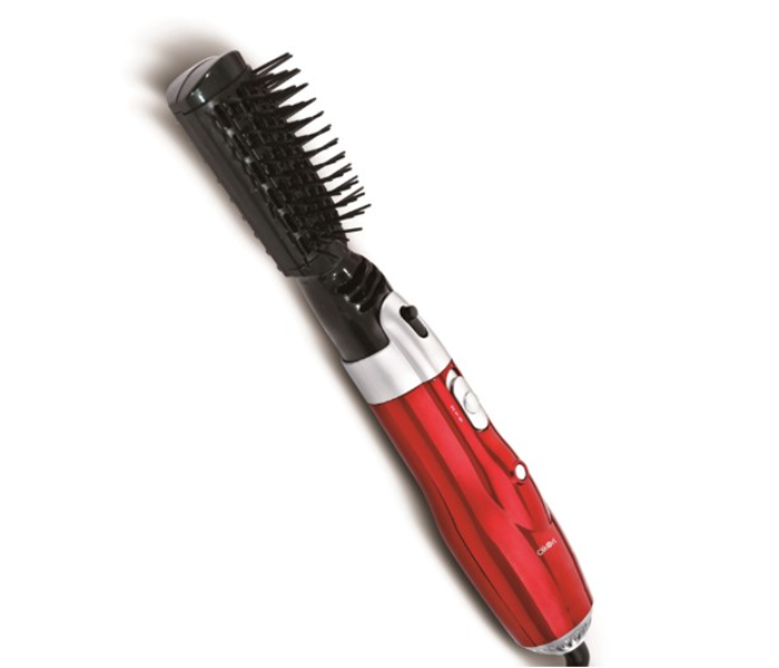 Clikon CK3258 800W 2 In 1 Hair Styler - Red and Black - Zoom Image 1