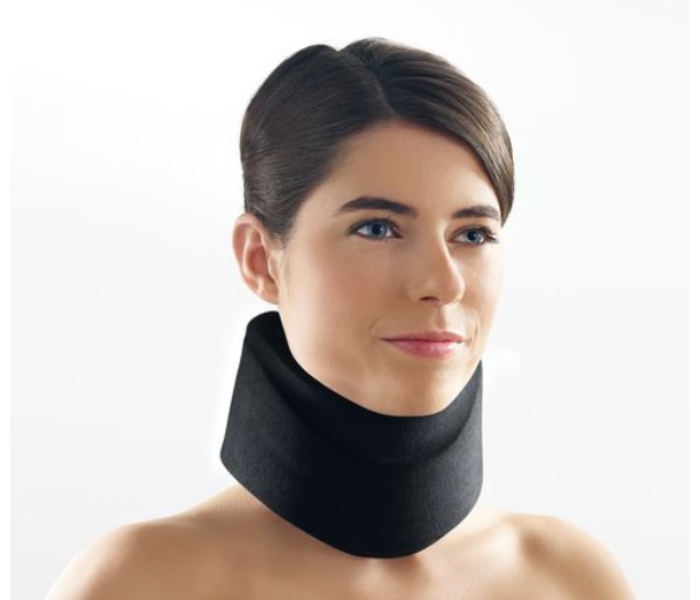 Lohmann & Rauscher 2177019800 T3 Velpeau Cervix 1 Classic Anatomically Shaped Cervical Collar - Black - Zoom Image 2