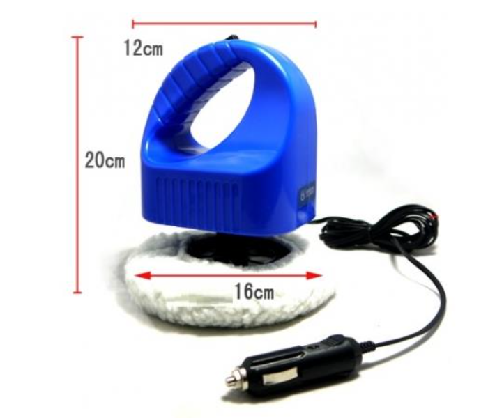 Generic 16cm Mini Portable Car Polishing Machine - Blue - Zoom Image 4