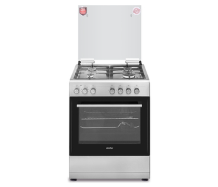 Simfer Cooking Range 4 Burner  60x60 6060SE - Zoom Image