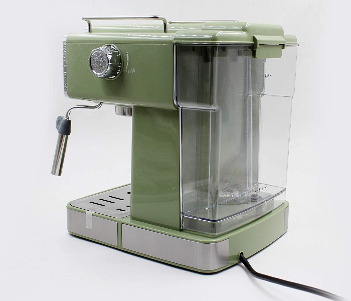 Dlc DLC-CM7311 1350W 1.5 Litre Espresso Coffee Machine - Green - Zoom Image 2