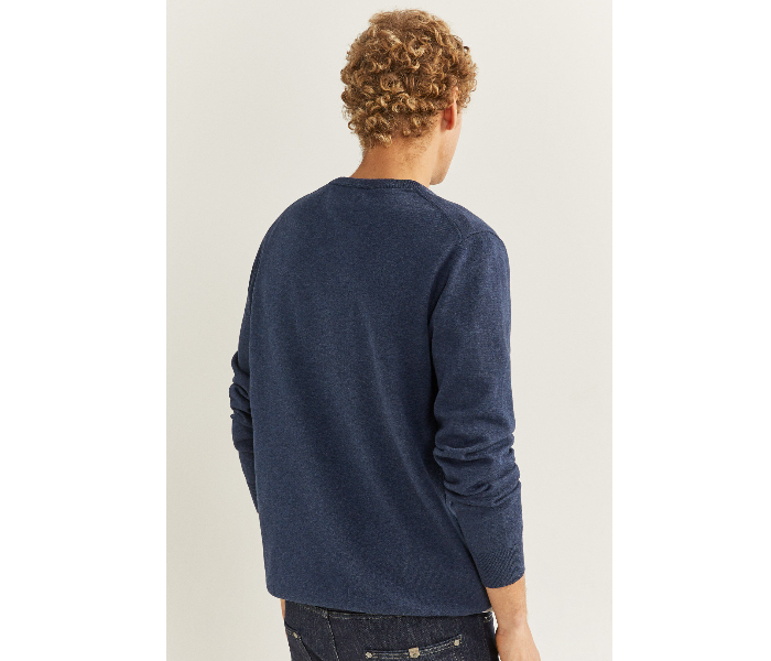 Springfield 141960911 XXL Knitwear for Men - Dark Blue - Zoom Image 3