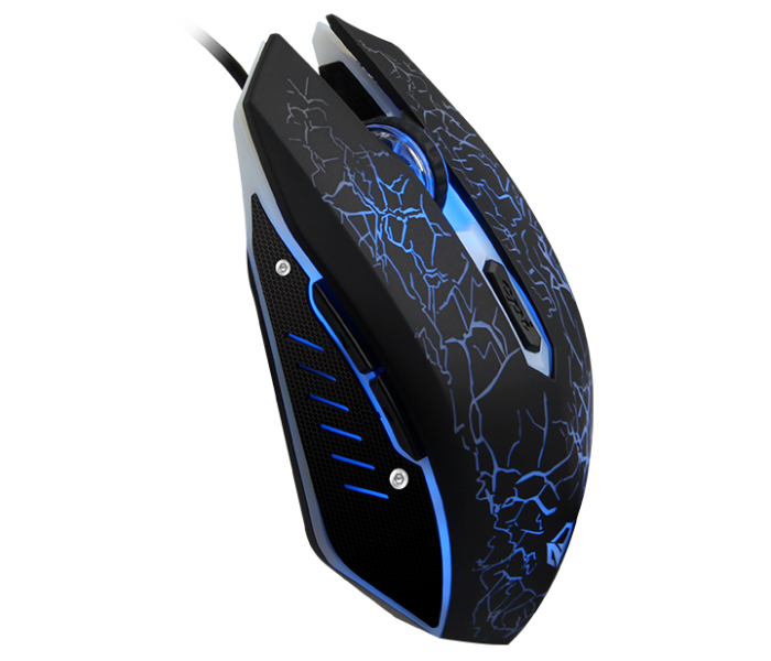 Meetion M930 USB Corded Backlit Gaming Mouse - Black - Zoom Image 2