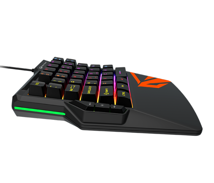 Meetion KB015 Left One-Handed Gaming Keyboard - Black - Zoom Image 4