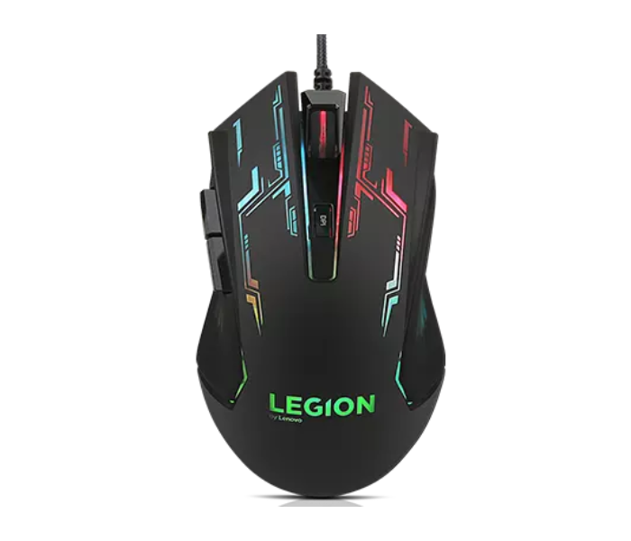 Lenovo Legion M200 GX30P93886 RGB Gaming Mouse - Black - Zoom Image 1