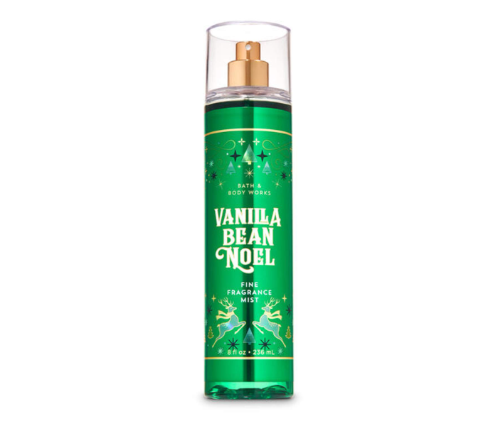 Bath and Body Works 236ml Vanilla Bean Noel Fine Fragrance Mist - Zoom Image