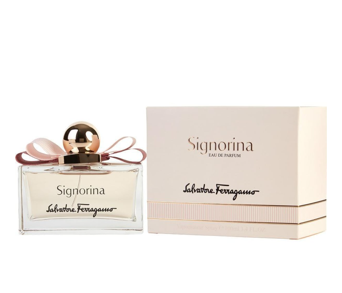 Salvatore Ferragamo Signorina Eau de Parfum for Women 100ml - Zoom Image