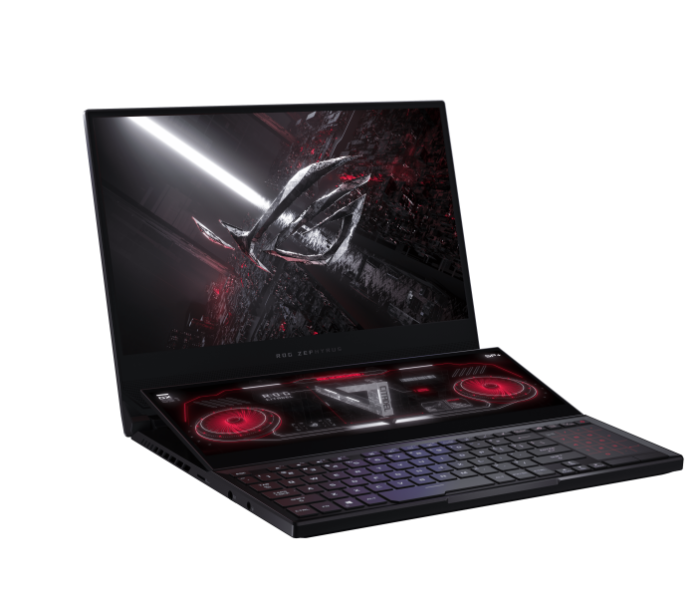 Asus Rog Zephyrus Duo 15 SE GX551QS-HF066T 15.6 Inch AMD Ryzen 9 5900HX 32GB RAM 2TB SSD 16GB NVIDIA Geforce RTX3080 Graphics Windows 10 Home - Black - Zoom Image 3