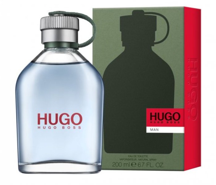 Hugo Boss 200ml Hugo Eau De Toilette for Men - Zoom Image 2