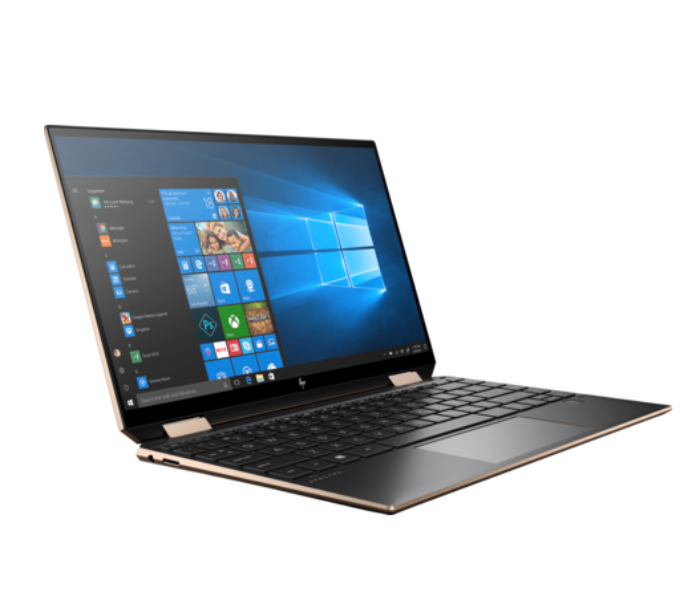 HP Spectre x360-13-AW0000NE 8PN17EA 13.3 Inch Intel Core i7-1065G7 16 GB RAM 512 GB SSD Intel Iris Plus Graphics Windows 10 - Nightfall Black - Zoom Image 3