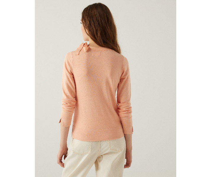 Springfield 133967263 XL Knitwear for Women - Coral - Zoom Image 4