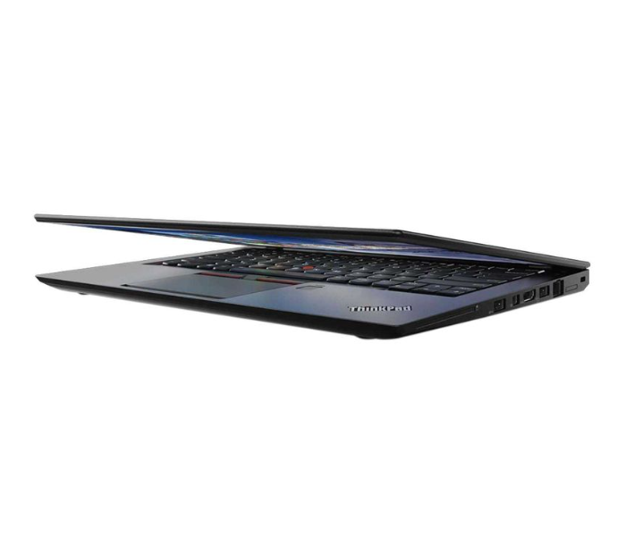 Lenovo ThinkPad T460s Intel Core i5 6th Gen 12GB RAM 256GB SSD Windows 10 Pro with Touchpad Refurbished Laptop - Black - Zoom Image 2