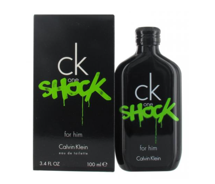 Calvin Klein 100ml Calvin Klein One Shock Eau de Toilette for Men - Zoom Image