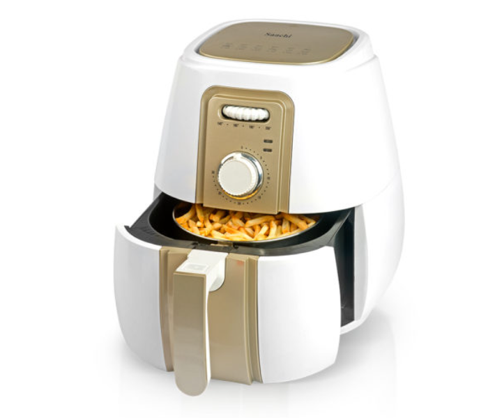 Saachi NL-AF4770 1425W 3.2 Litre Air Fryer - White - Zoom Image 1