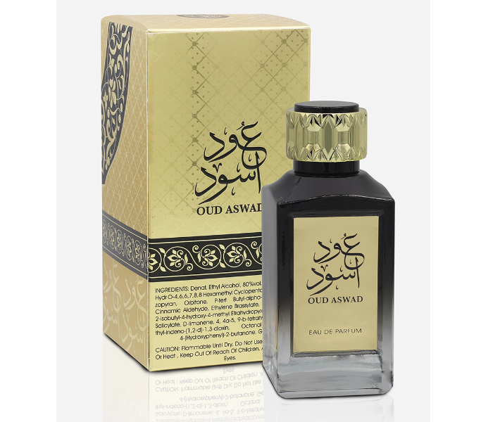 Oud Aswad 100ml Eau De Parfum - Zoom Image