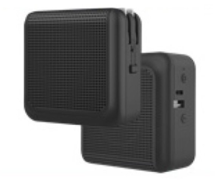 iBRIT Globetrotter 3 in 1 Bluetooth Speaker - Black - Zoom Image